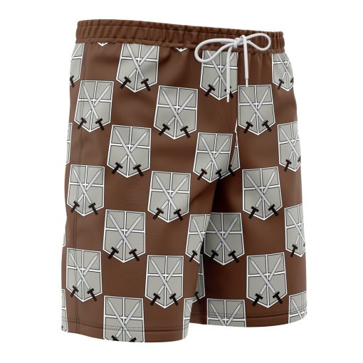 Training Corps Attack on Titan Board Shorts Swim Trunks