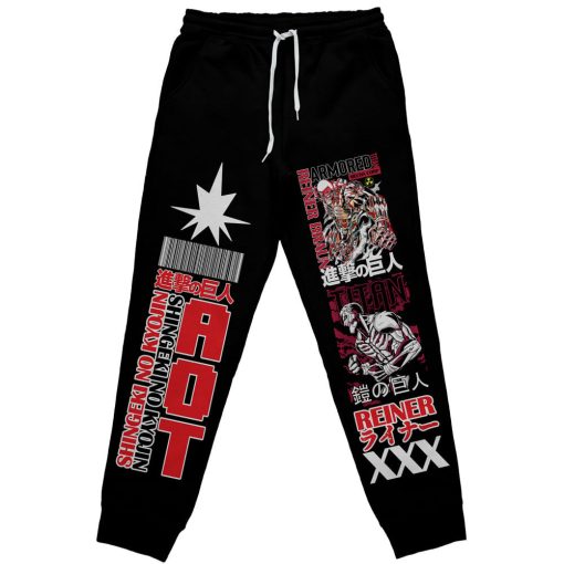 9Heritages 3D Anime Attack On Titan Armored Titan Custom Fandom Sweatpants