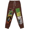 9Heritages 3D Anime Attack On Titan Levi Ackerman Custom Fandom Sweatpants