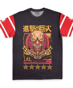 Colossal Titan Attack on Titan Streetwear T-Shirt