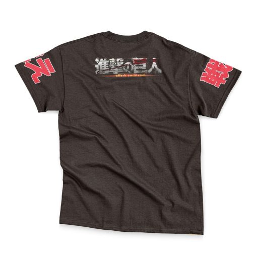 Eren Yeager V2 Attack on Titan Streetwear T-Shirt