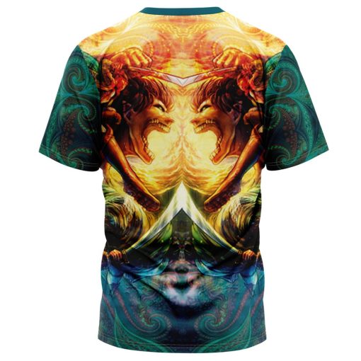 Trippy Attack on Titan T-Shirt