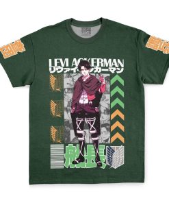 Levi Ackerman V2 Attack on Titan Streetwear T-Shirt