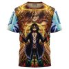 Trippy Eren Yeager Timeskip Attack on Titan T-Shirt VA307208