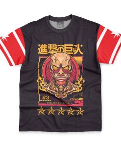 Colossal Titan Attack on Titan Streetwear T-Shirt