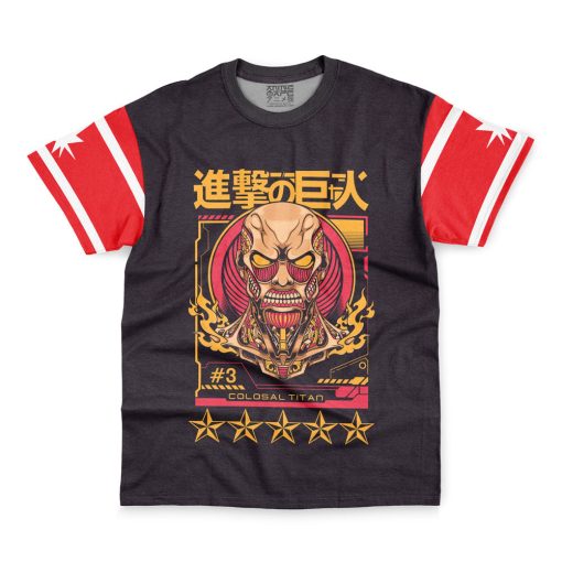 Colossal Titan Attack on Titan Streetwear T-Shirt