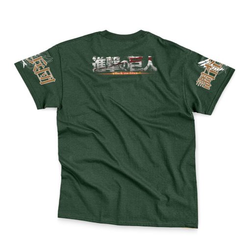 Eren Yeager Attack on Titan Streetwear T-Shirt