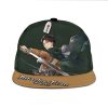 Levi Ackerman Snapback Hats Custom Attack On Titan Hat