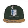 AOT Scout Regiment Snapback Hats Custom Attack On Titan Anime Hat AOT Scout Regiment Snapback Hats Custom Attack On Titan Anime Hat