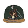 Eren Snapback Hats Custom Attack On Titan Anime Hat