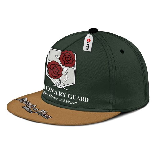 AOT Garrison Snapback Hats Custom Attack On Titan Anime Hat