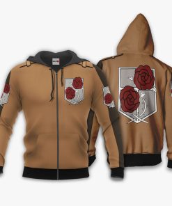 AOT Stationary Guard Uniform Hoodie Attack On Titan Custom