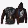 Attack On Tian Hange Zoe Hoodie AOT Final Season Anime