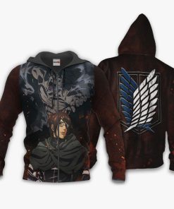 Attack On Tian Hange Zoe Hoodie AOT Final Season Anime