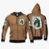 AOT Military Police Uniform Hoodie Attack On Titan Custom