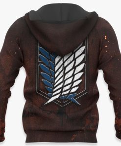 Attack On Tian Hange Zoe Hoodie AOT Final Season Anime