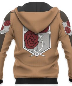 AOT Stationary Guard Uniform Hoodie Attack On Titan Custom