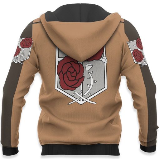 AOT Stationary Guard Uniform Hoodie Attack On Titan Custom