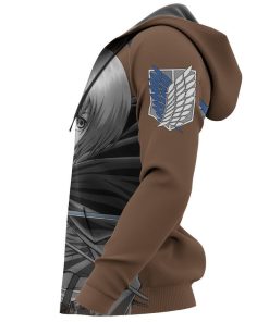 AOT Armin Arlert Hoodie Custom Attack On Titan