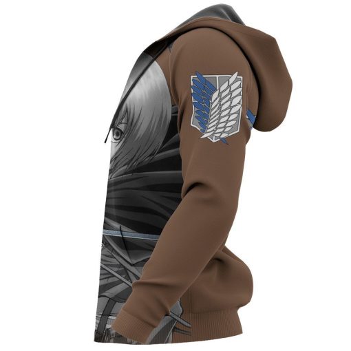 AOT Armin Arlert Hoodie Custom Attack On Titan