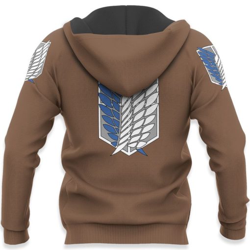 AOT Armin Arlert Hoodie Custom Attack On Titan