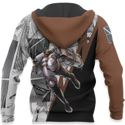 Annie Leonhart Hoodie Custom Attack On Titan Anime Manga Style