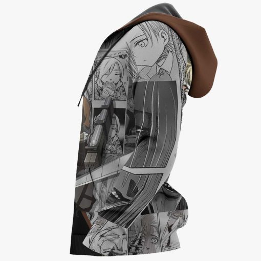 Annie Leonhart Hoodie Custom Attack On Titan Anime Manga Style