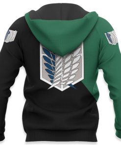 Armin Arlert Hoodie Custom Attack On Titan