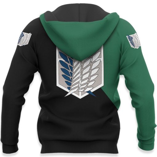 Armin Arlert Hoodie Custom Attack On Titan