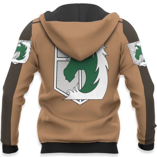 AOT Military Police Uniform Hoodie Attack On Titan Custom