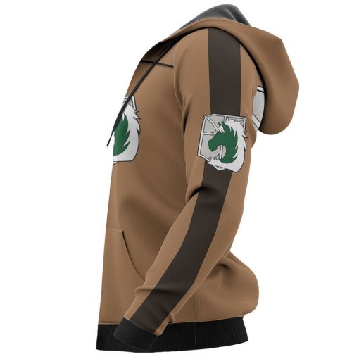 AOT Military Police Uniform Hoodie Attack On Titan Custom