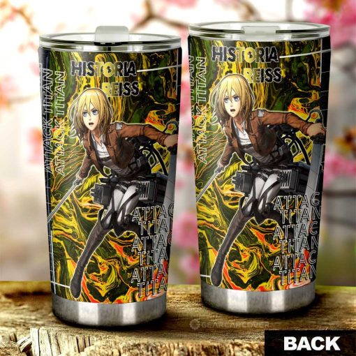 Historia Reiss Tumbler Cup Custom Attack On Titan Car Accessories