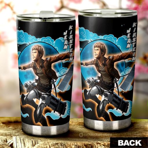 Jean Kirstein Tumbler Cup Custom Attack On Titan Anime