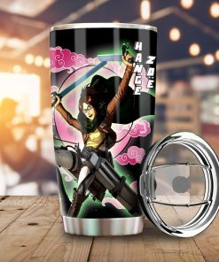 Hange Zoe Tumbler Cup Custom Attack On Titan Anime