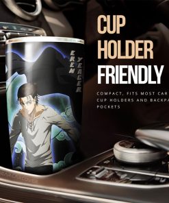 Eren Yeager Tumbler Cup Custom Attack On Titan Anime