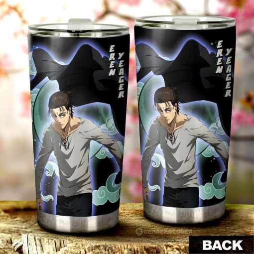 Eren Yeager Tumbler Cup Custom Attack On Titan Anime