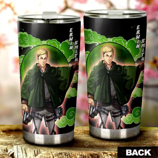 Erwin Smith Tumbler Cup Custom Attack On Titan Anime