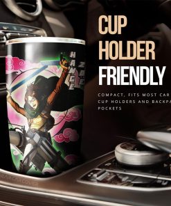 Hange Zoe Tumbler Cup Custom Attack On Titan Anime