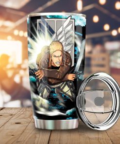 Reiner Braun Tumbler Cup Custom Attack On Titan Anime Car Interior Accessories