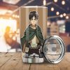 Eren Yeager Tumbler Cup Custom Main Hero Attack On Titan Anime Car Accessories