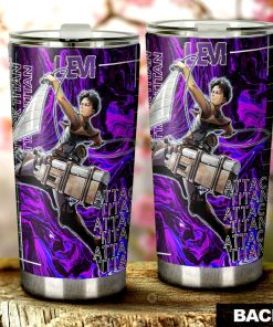 Levi Tumbler Cup Custom Attack On Titan Car Accessories