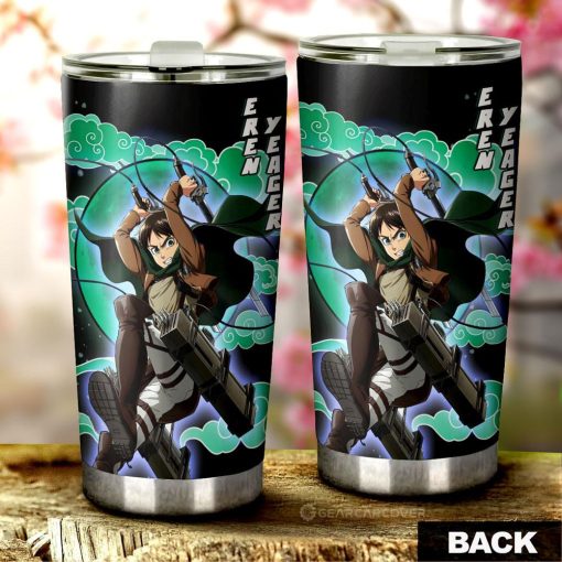 Eren Yeager Tumbler Cup Custom Attack On Titan Anime