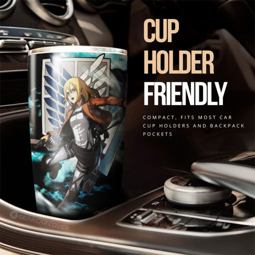 Historia-Reiss Tumbler Cup Custom Attack On Titan Anime Car Interior Accessories