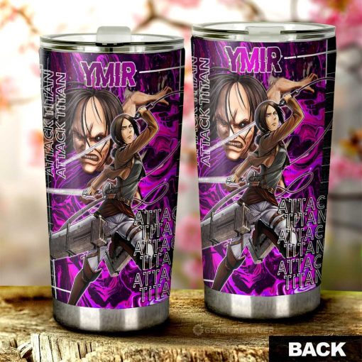 Ymir Tumbler Cup Custom Attack On Titan Car Accessories