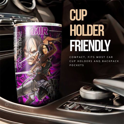 Ymir Tumbler Cup Custom Attack On Titan Car Accessories