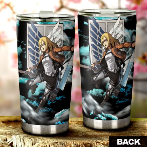 Historia-Reiss Tumbler Cup Custom Attack On Titan Anime Car Interior Accessories