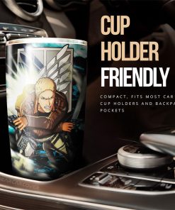 Reiner Braun Tumbler Cup Custom Attack On Titan Anime Car Interior Accessories