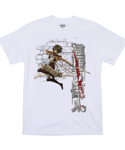 9Heritages 3D Anime Attack On Titan Mikasa ODM Custom Fandom Unisex Tshirt