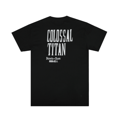 9Heritages 3D Anime Attack On Titan Beware of the Colossal Titan Custom Fandom Unisex Tshirt