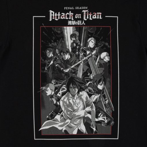 9Heritages 3D Anime Attack On Titan Final Season Custom Fandom Unisex Tshirt